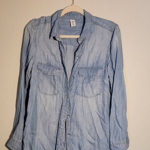 Jean Boho Dress or jacket from &Demin